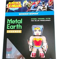 Metal Earth Model- Wonderwoman
