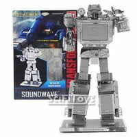 Metal Earth Soundwave