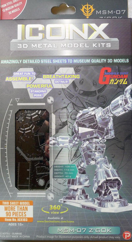 Metal Earth ZGOK