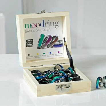 Metal Mood Ring (Sold Individually)