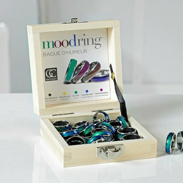 Metal Mood Ring