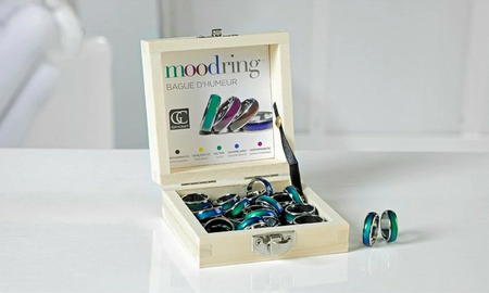 Metal Mood Ring