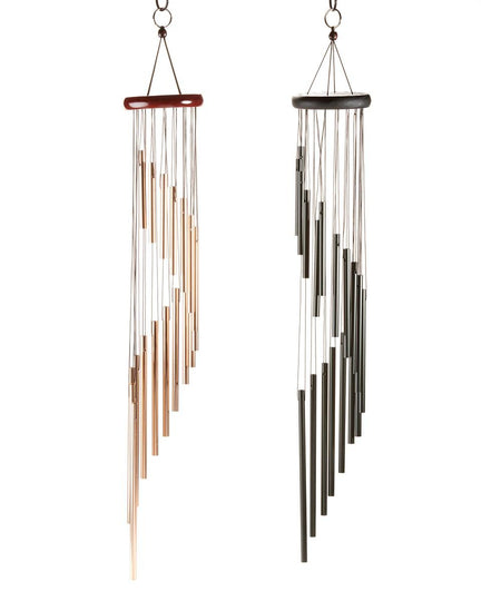 Metal Spiral Wind Chimes