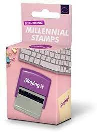 Millenial Stamps: Slaying It