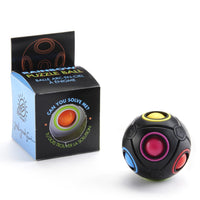 Mini Rainbow Ball Puzzle