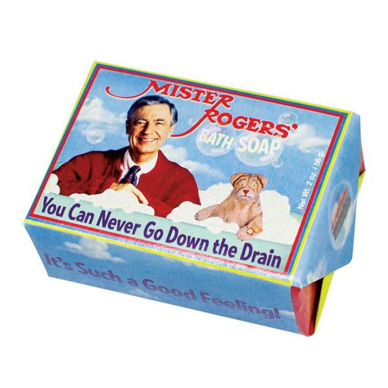 Mister Rogers Soap