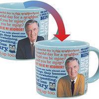 Mister Rogers Transforming Mug