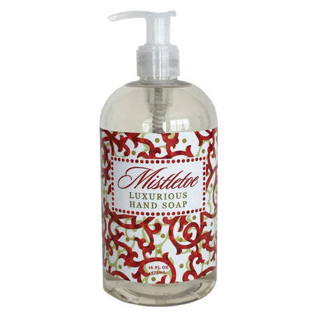 Mistletoe Liquid Soap