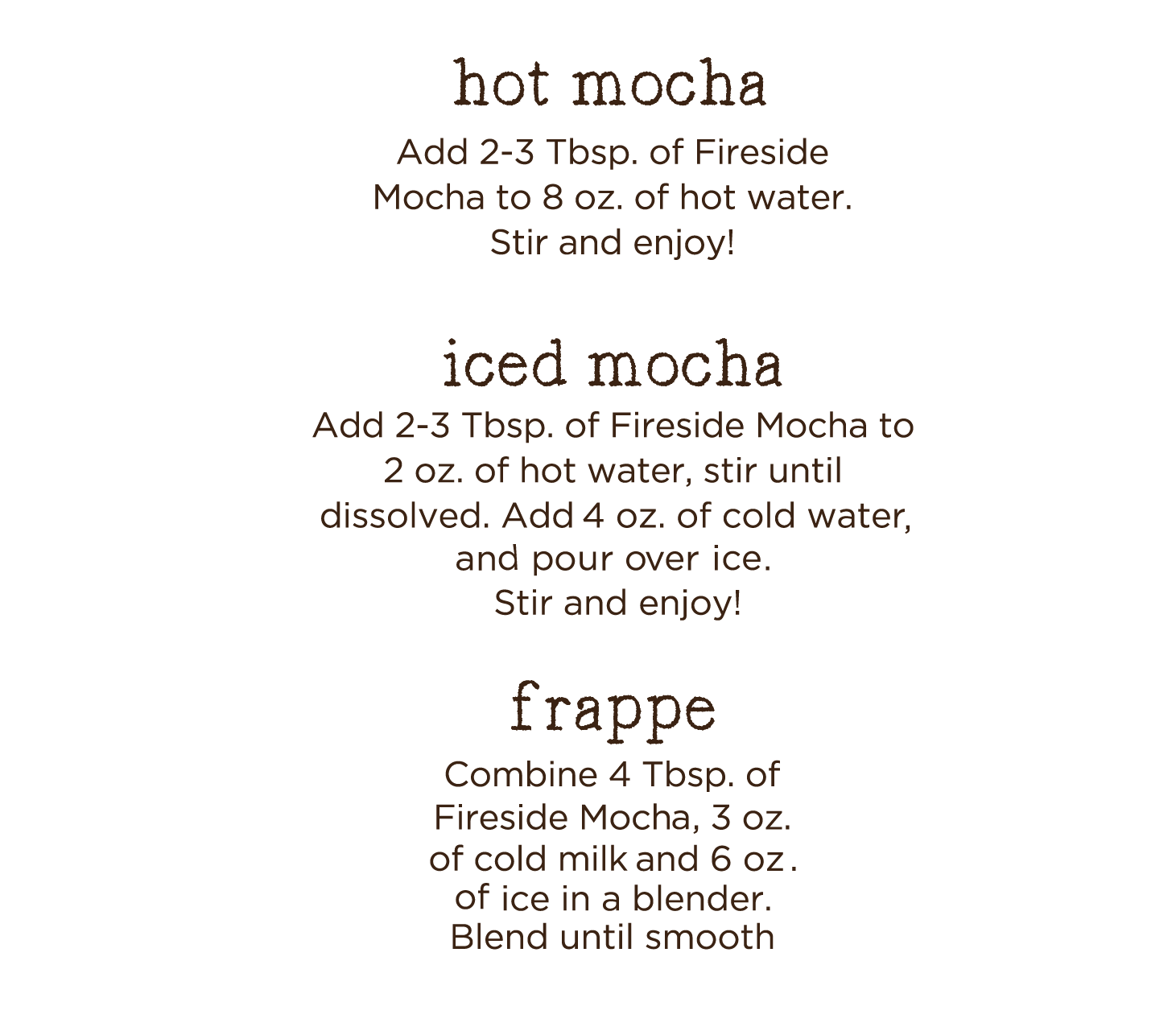 S'Mores Cafe Mocha