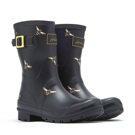 Molly Black Met. Bees Size 9