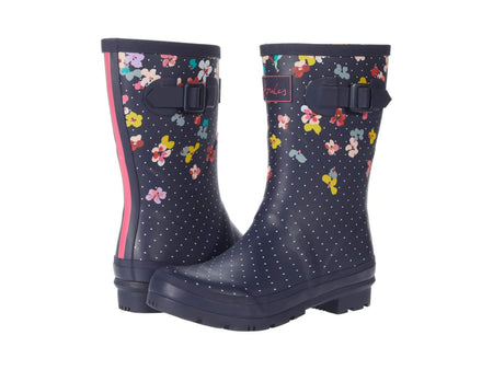 Molly Navy Blossom Size 10