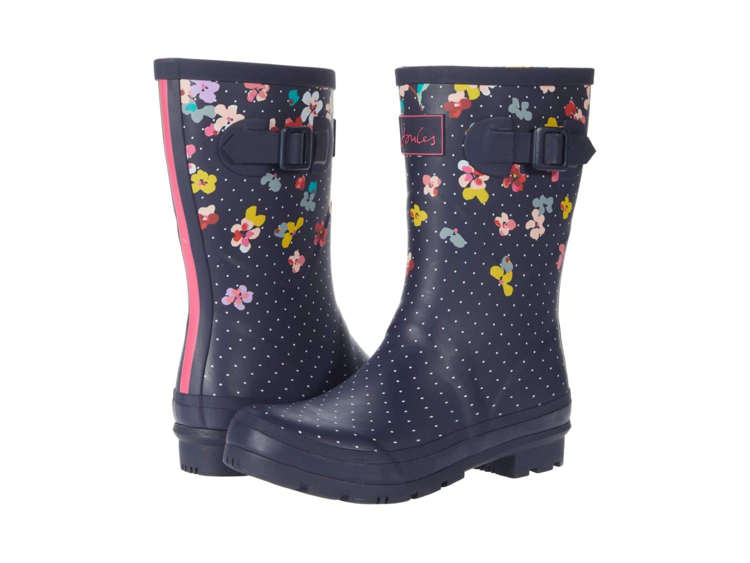 Molly Navy Blossom Sizer 9
