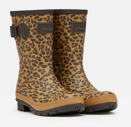 Molly Tan Leopard Size 9