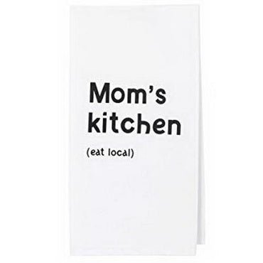 Mom's Kitchen Tea Towel