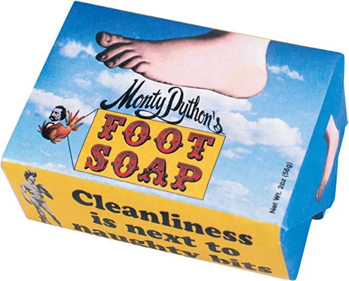 Monty Python's Foot Soap – Tea and Totally Gifts Inc
