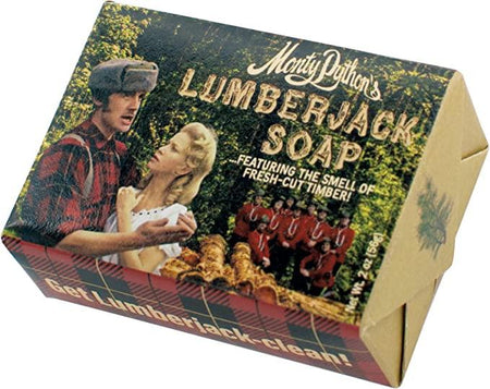 Monty Python's Lumberjack Soap