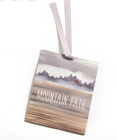 Mountain Path Scented Sachet