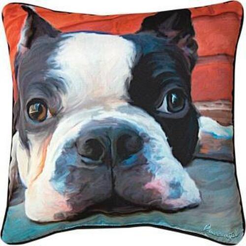Moxley Boston Terrier Pillow