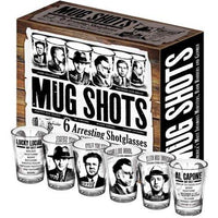 Mug Shots Shot Glasses