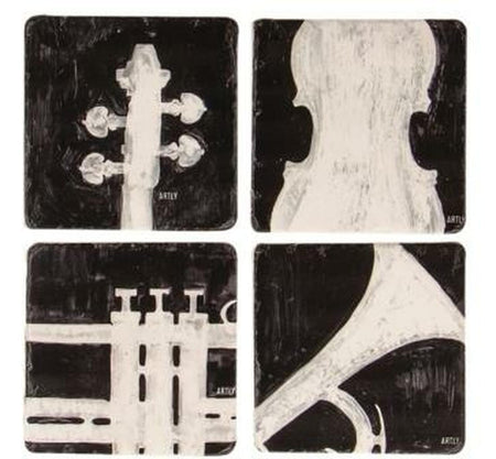 Music Coaster Set of 4