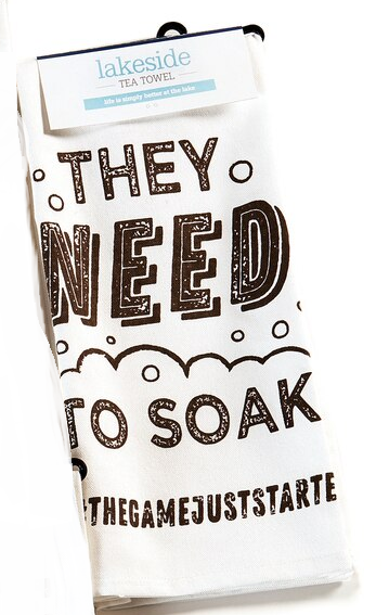 Need to Soak Lakeside Towel