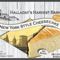 New York Style Cheesecake