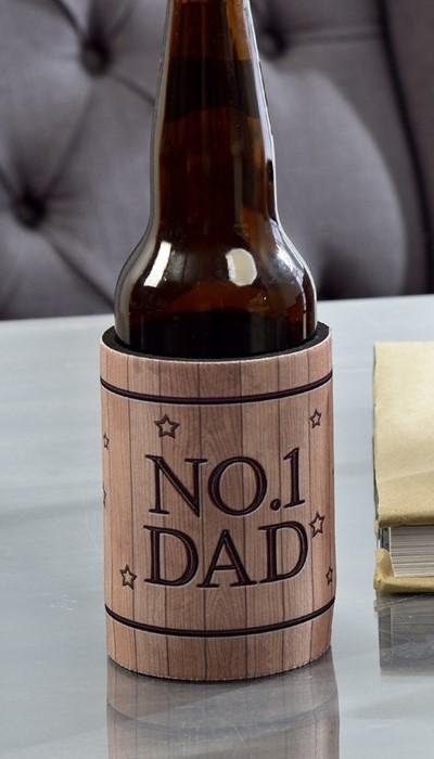 No. 1 Dad Bottle Holder