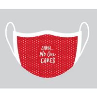 No One Cares Non-Medical Mask