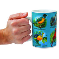 North American Song Birds Musical Mug