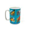 North American Song Birds Musical Mug