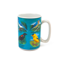 North American Song Birds Musical Mug