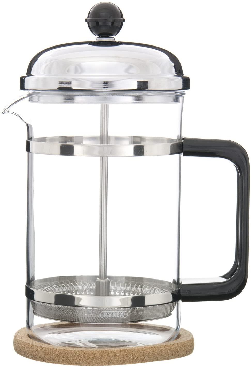 North Bank Tea Press- Chrome