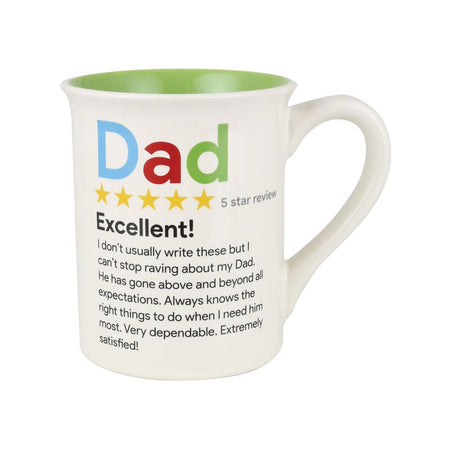 ONIM 5 Star Dad Mug