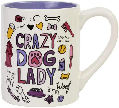 ONIM Crazy Dog Lady Mug