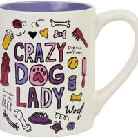 ONIM Crazy Dog Lady Mug