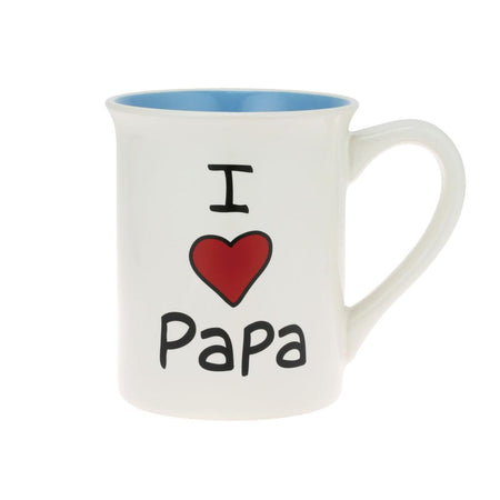 ONIM I Heart Papa Mug
