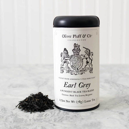 Tea Tin- Earl Grey Fine Tea 2.75oz