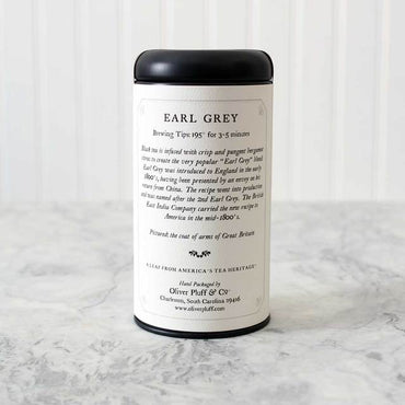 Tea Tin- Earl Grey Fine Tea 2.75oz