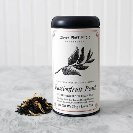 Tea Tin-PassionFruit Peach Fine Tea-4oz