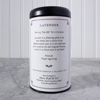Tea Tin-Lavender Fine Tea-2.75oz
