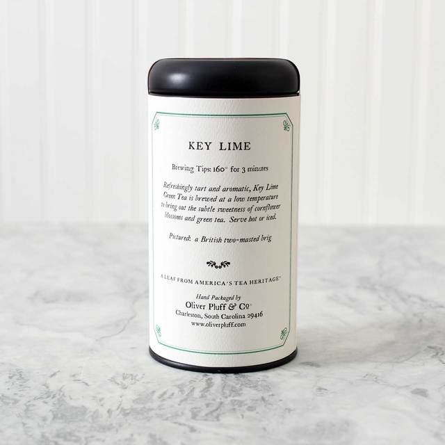 Tea Tin-Key Lime Fine Tea -3oz
