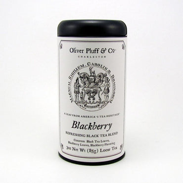 Tea Tin-Blackberry Fine Tea 3oz