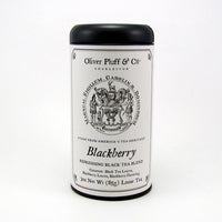 Tea Tin-Blackberry Fine Tea 3oz