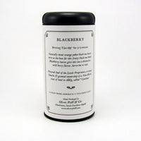 Tea Tin-Blackberry Fine Tea 3oz