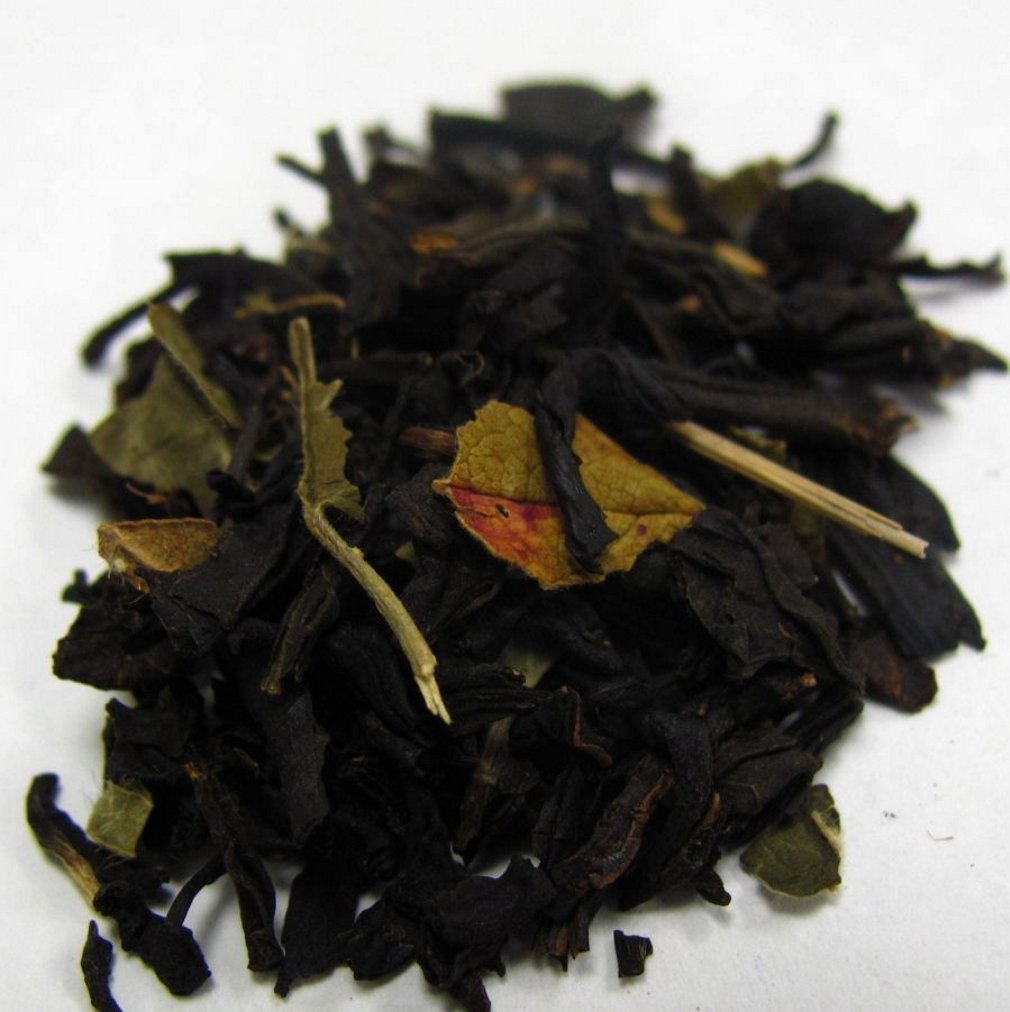 Tea Tin-Blackberry Fine Tea 3oz