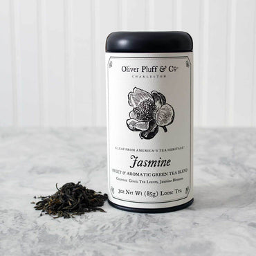 Tea Tin-Jasmine Fine Tea-3oz