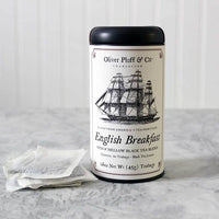 Tea Tin-English Breakfast Fine Tea-20 Teabags