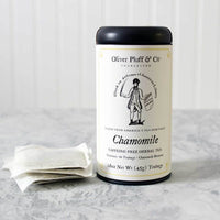 Tea Tin-Chamomile Fine Tea-20 Teabags