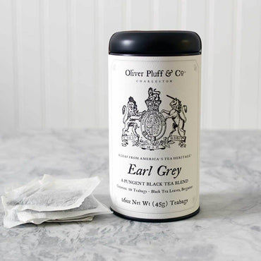 Tea Tin-Earl Grey Fine Tea-20 Teabags