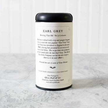 Tea Tin-Earl Grey Fine Tea-20 Teabags